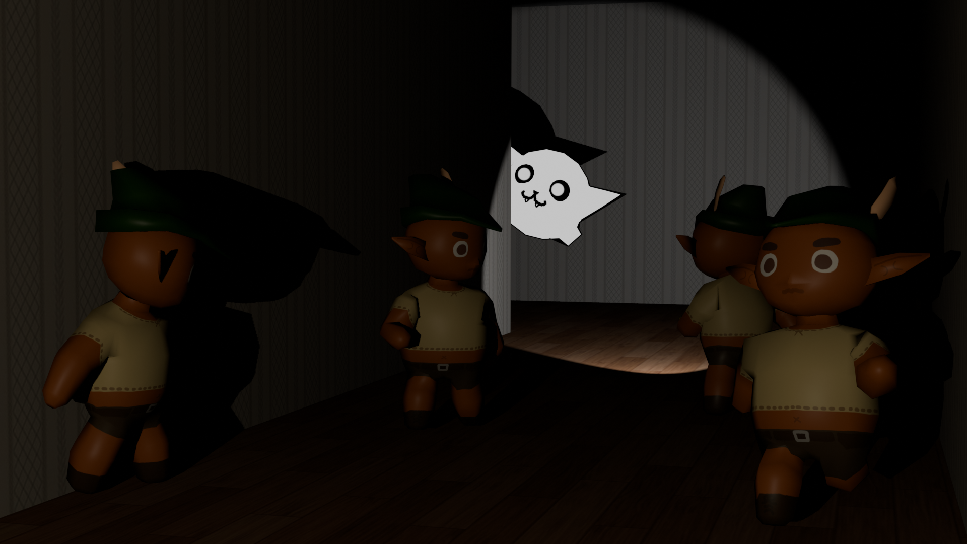 Spooky Maze Party Banner