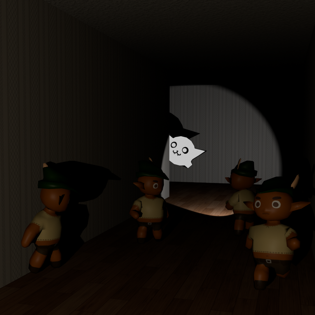 Spooky Maze Party