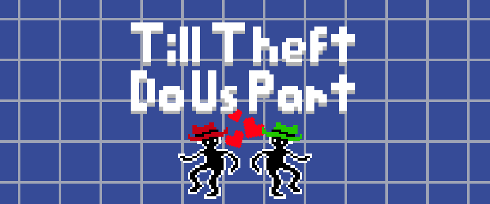 Till Theft Do Us Part Banner